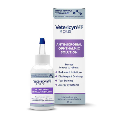 Vetericyn PLUS VF, veterinárny, anti infekčný čistič okolia očí, 55ml